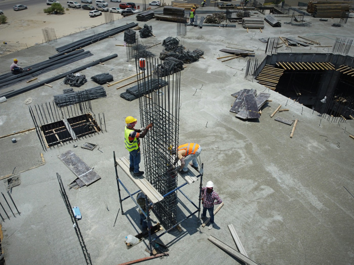 Construction site