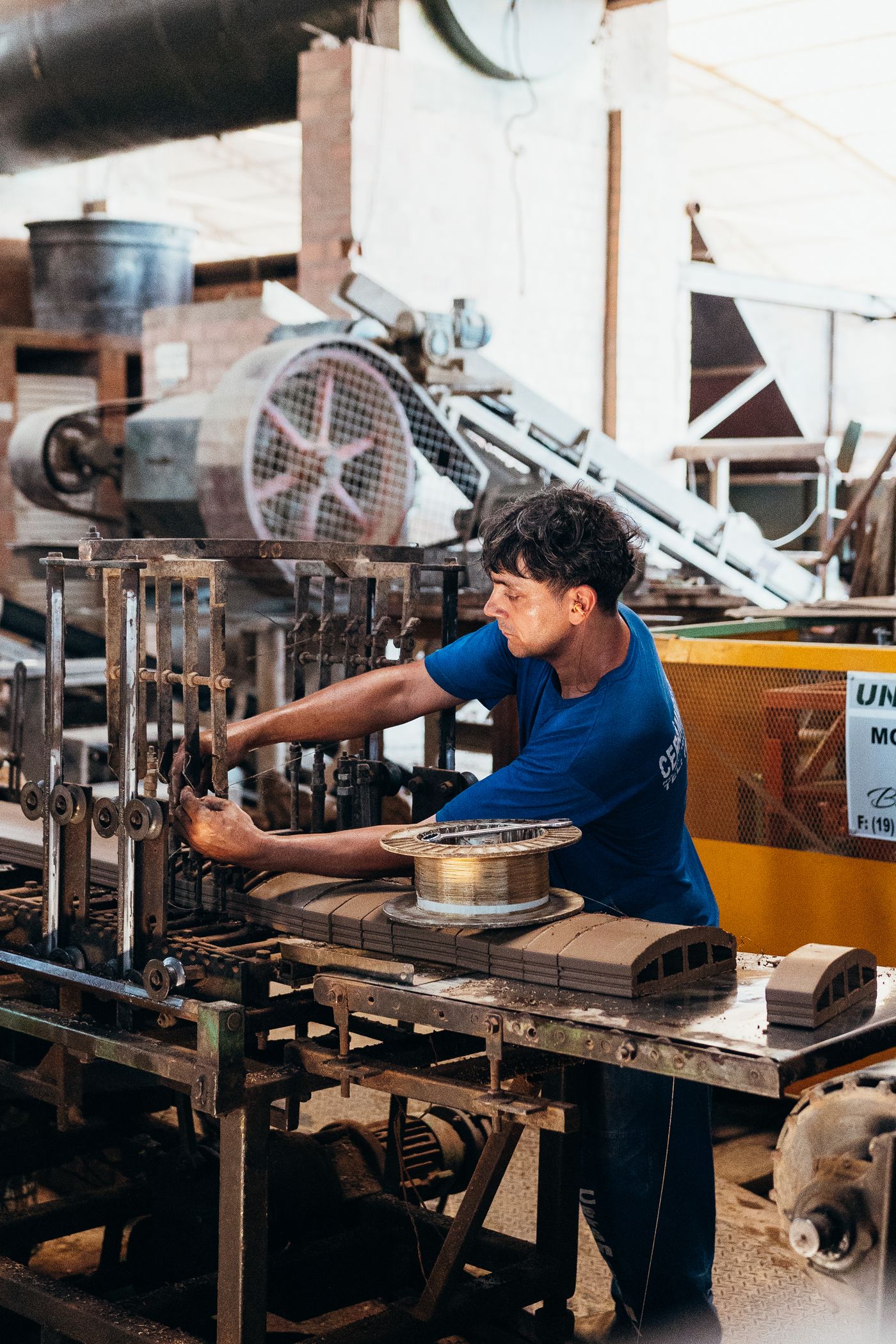 Manufacturing facility