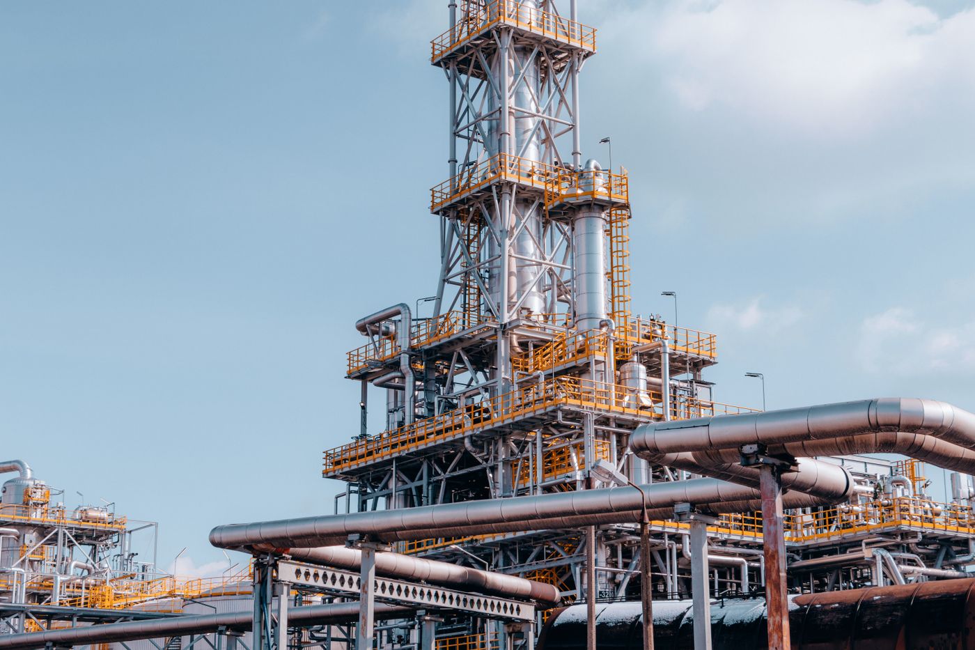 Oil and gas facility